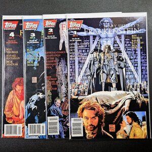 Mary Shelley's Frankenstein #1-#4 Mini (1994-95)